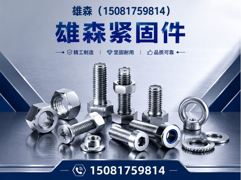 武安市雄森紧固件展示图