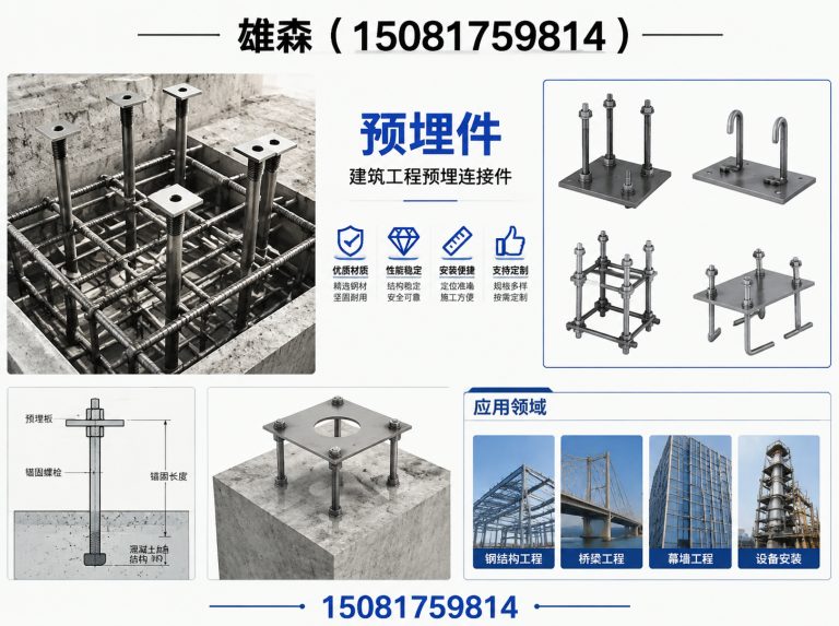 武安市地脚螺栓展示图